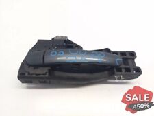 AUDI TT 8J 2007 EXTERIOR DOOR HANDLE FRONT LEFT PASSENGER SIDE IN GREY LX7Z