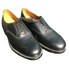 Mens RAF Parade Shoes British Army surplus Uniform Black Leather Air Cadet