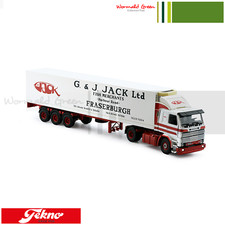 TEKNO | BRITISH COLLECTION No.24 G & J JACK LIMITED SCANIA 143M FRIDGE