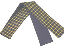 Vintage Skinny Scarf Cravat Reversible Dapper Mod Scooter Goodwood Ascot Races