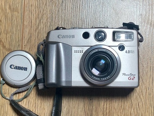 Canon powershot vintage - canon, g2,