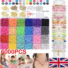 6000PCS Clay Beads Bracelet