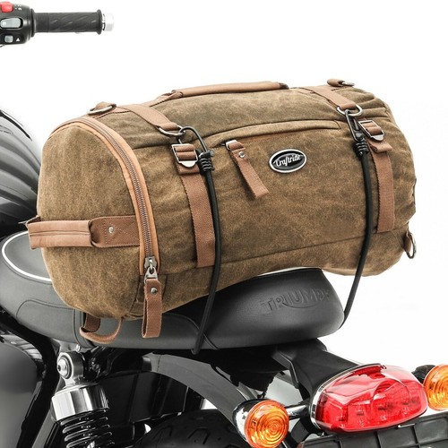 Motorcycle tail bag vintage - tail,