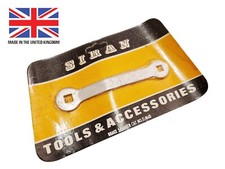 NOS 1970s TRIUMPH TR4-TR6 REAR WHEEL BRAKE ADJUSTER SPANNER/TOOL (UK Made)