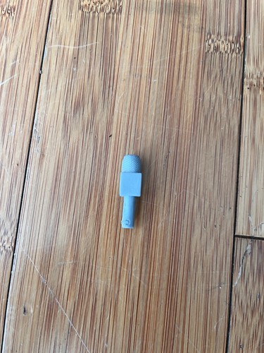 Wwe wwf grey microphone - grey, action