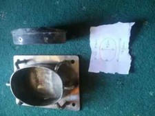 Mast base socket foot, stainless steel, for Mirage 28 Yacht, Deck stepped Mast B