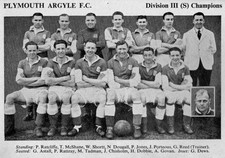 PLYMOUTH ARGYLE FOOTBALL TEAM