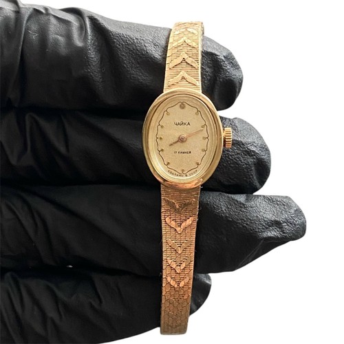Chaika watch vintage - chaika, women