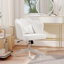 Velvet office chair with - velvet,