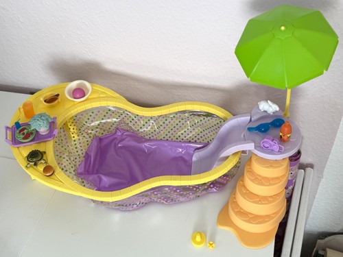 Barbie beach glam pool - beach,