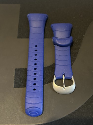 Genuine oakley watch strap - d1,