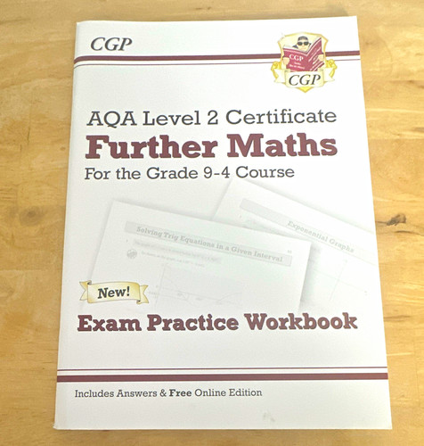 Cgp aqa level - level, certificate