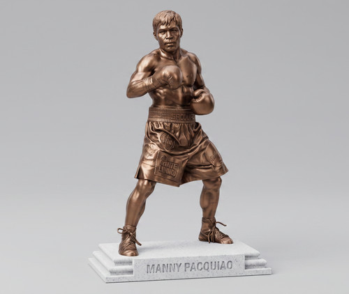 Manny pacquiao statue - pacquiao,