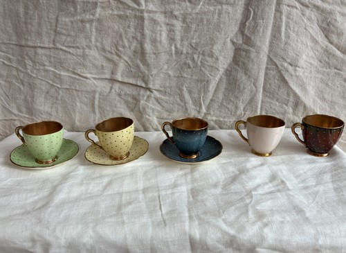 8pc vintage carlton ware set - ware,