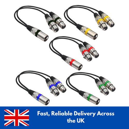 Xlr splitter cable - xlr,
