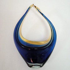 Vintage Murano Glass Posy Bowl