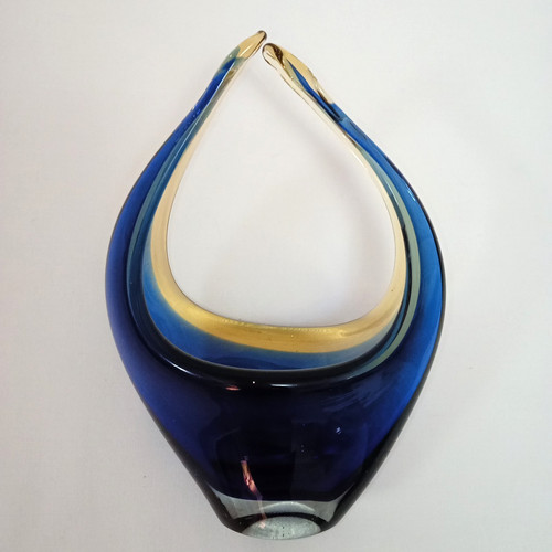 Vintage murano glass posy bowl - vintage,