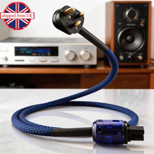 Hifi mains power cord uk - hifi,