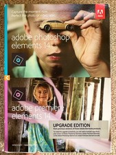 Photoshop Elements and Premiere Elements 14 UPGRADE EDITION Mac and Windows DVDs