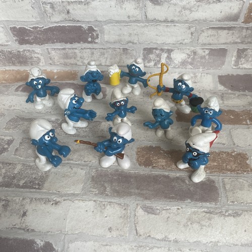 Bundle vintage smurf - bundle,