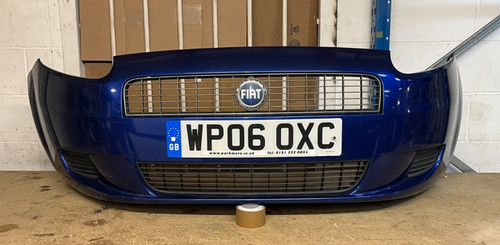 Fiat grande punto mk3 front - fiat,