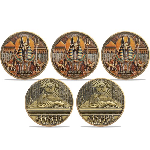 5pcs ancient egyptian deities - 5pcs,