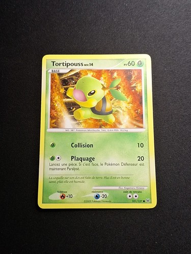 Tortipouss 101 127 pokemon - tortipouss, 101/127