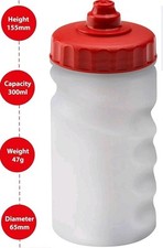 Kids Children Sports Drinks 300ml Water Bottles X2 School Lunch Dinner Free P&P 