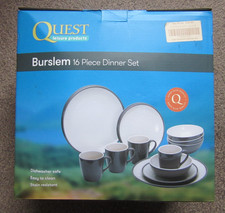 Quest 16 Piece Melamine Dinner