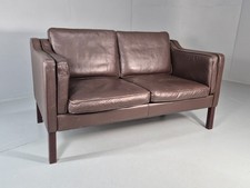 Vintage Danish 2 Seat Settee