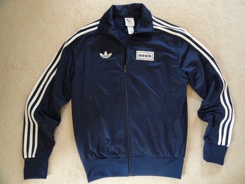Oasis adidas track jacket - track, size