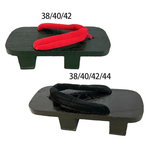 Japanese wooden clogs - wooden,