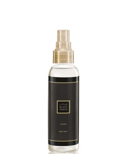 Little black dress avon body - black,