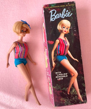 Used Vintage 1960s Barbie With