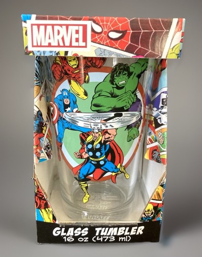 Marvel heroes tumbler 16 oz - marvel, |