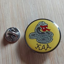 UK Scouting Cub Scout Jungle Book Kaa Metal Pin Badge