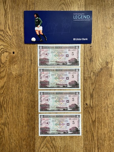 George best 5 - ulster, bank