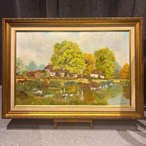 Rena edgar framed signed - edgar,