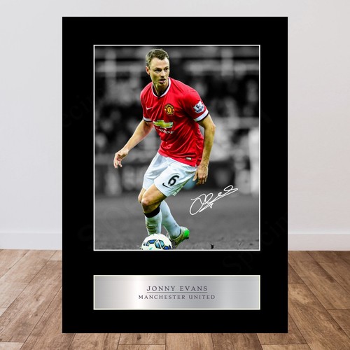 Jonny evans manchester united - manchester,