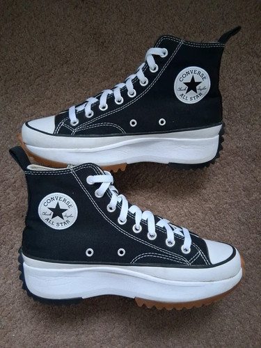 Black converse run star - run,