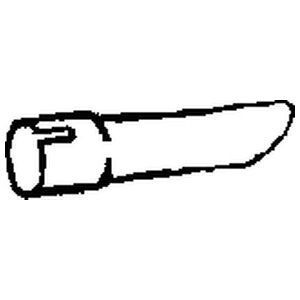 Klarius rear exhaust tail - klarius,