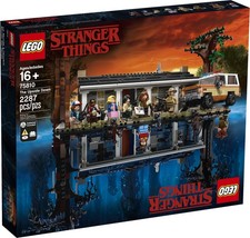 Lego 75810 - Stranger Things - Upside Down + Extra Custom Figures - Used - Mint