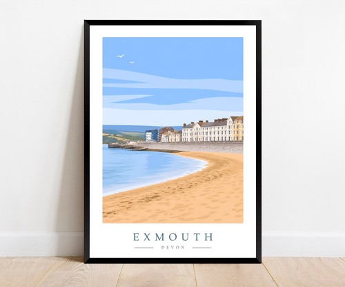 Exmouth sandy beach travel - sandy,
