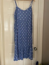 M & S Cornflower Blue Sundress