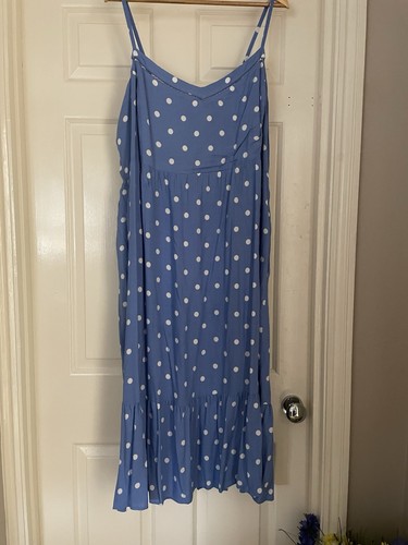 Cornflower blue sundress - s,