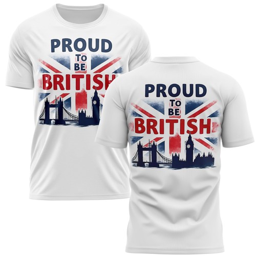 Proud british mens - be,