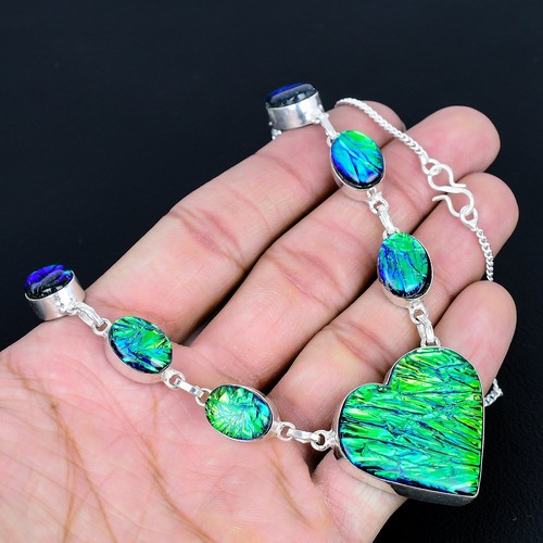 Ammolite 925 sterling silver - ammolite,