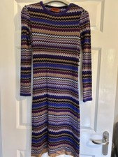 Missoni Fine Knitted Dress UK 10/12
