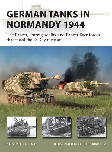 German tanks normandy - in,