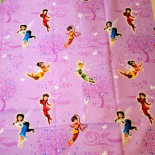 Cotton Fabric Disney Fairies